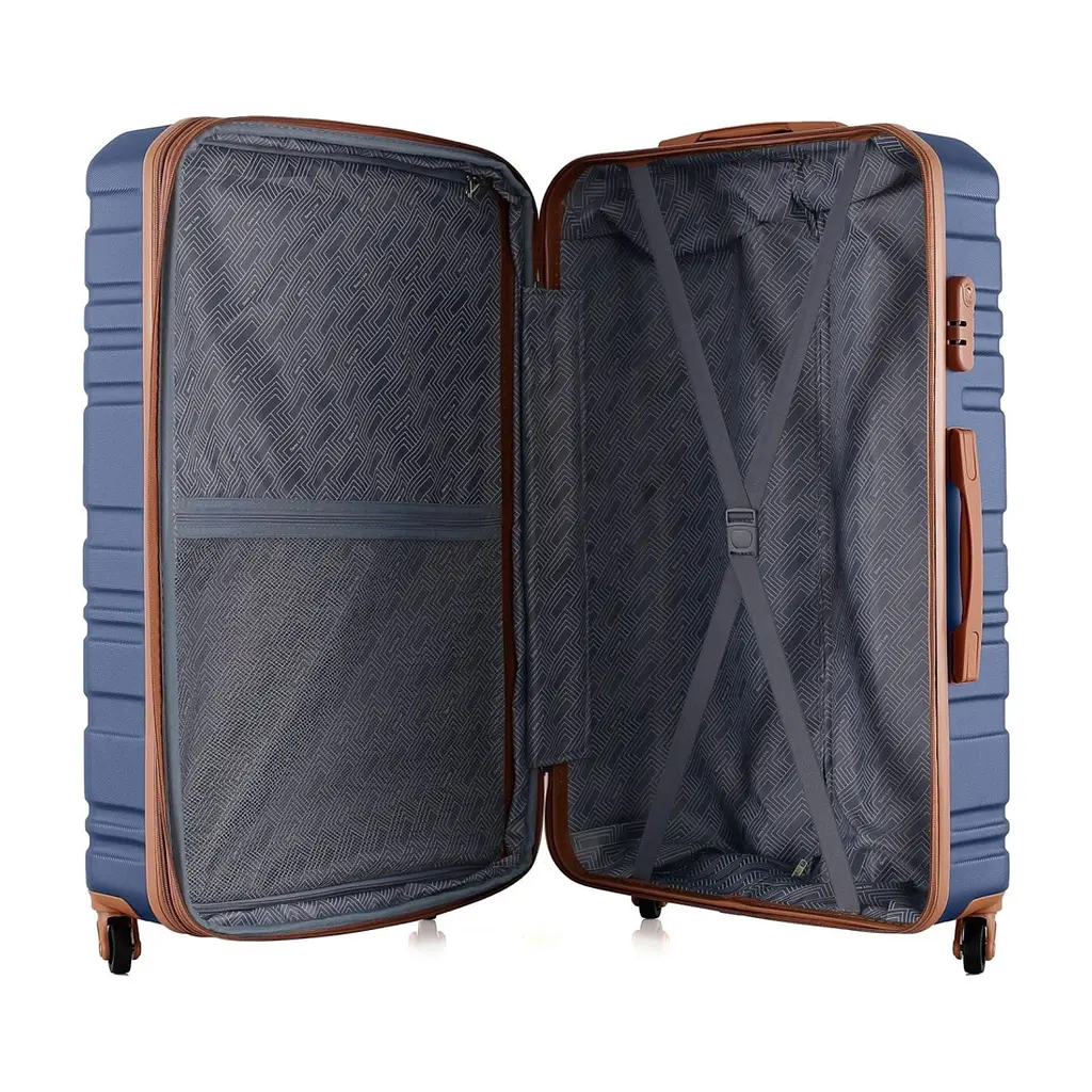 Чемодан Semi Line 28" (L) Navy (T5714-3) (DAS303583) - фото 6
