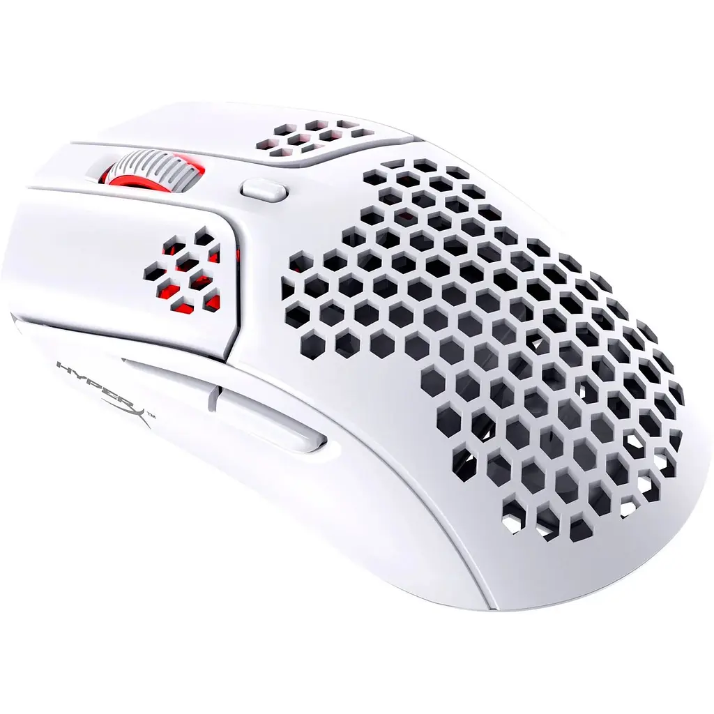 Миша HyperX Pulsefire Haste Wireless White [4P5D8AA] [82124] - фото 4
