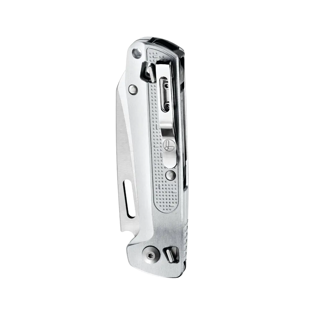 Нож-мультитул Leatherman Free K4x Silver - фото 3