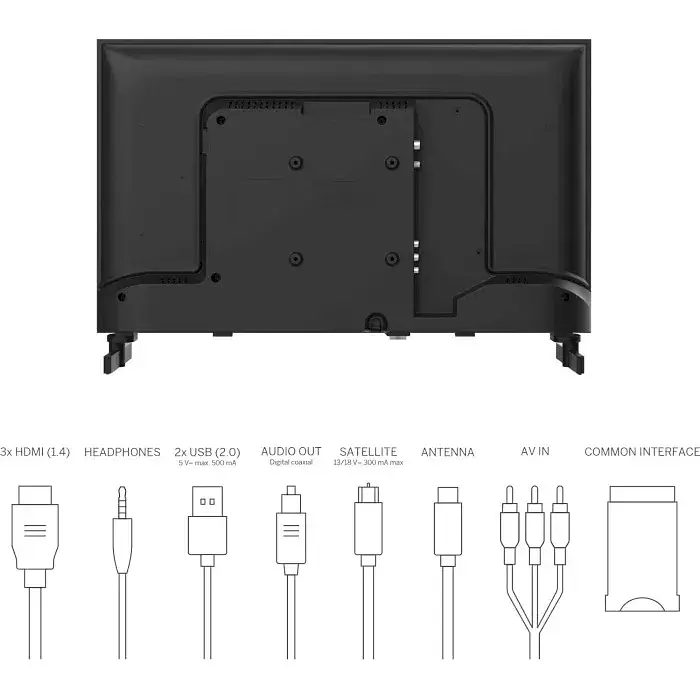 Телевизор Thomson 24HD2S13 - фото 4