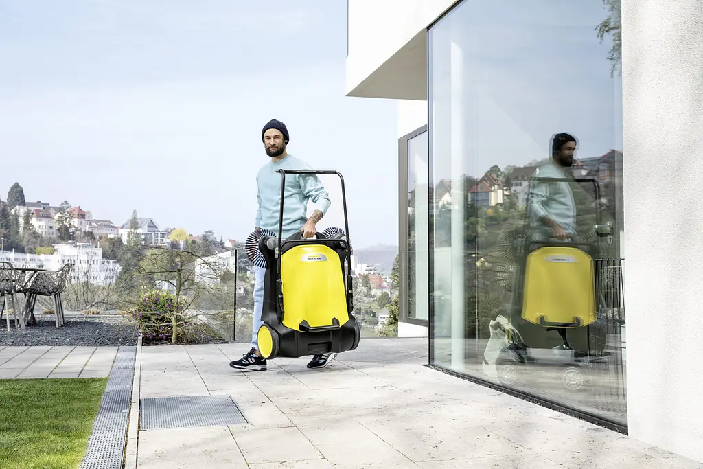 Підмітальна машина Karcher S 6 Twin - фото 8