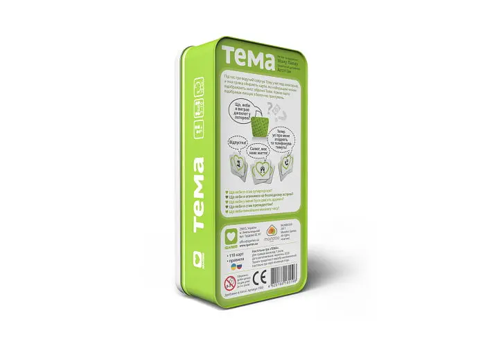 Настольная игра Igames Тема (1903) - фото 4