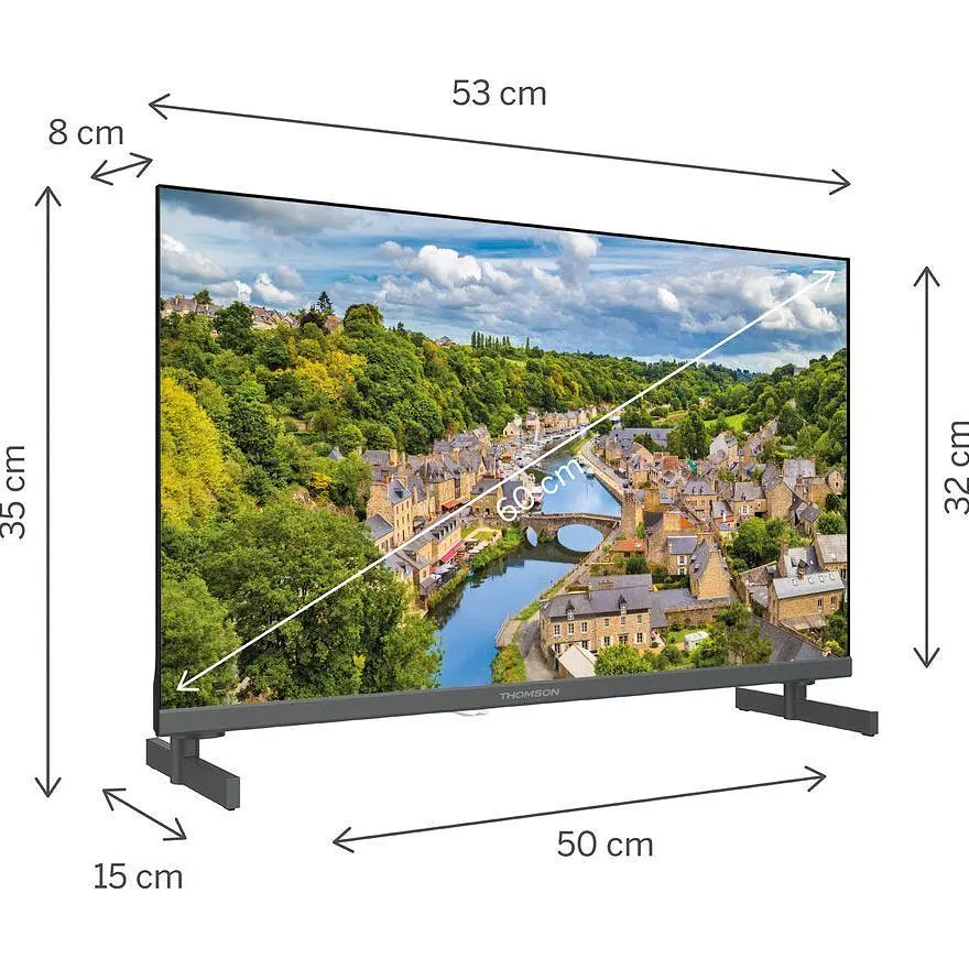 Телевізор Thomson G3S15C 24` QLED HD (24HQG3S15C) [157101] - фото 3