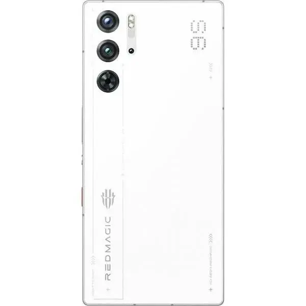 Смартфон ZTE REDMAGIC 9S Pro 12/256Gb Frost (Global Version) NFC - фото 2