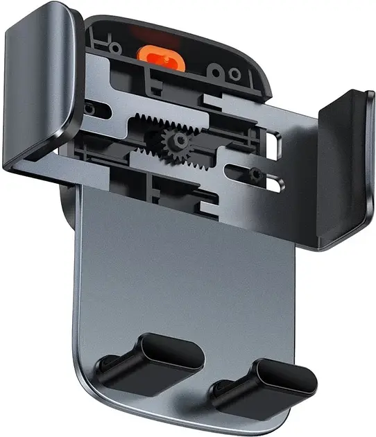 Автомобільний тримач холдер Baseus Easy Control Clamp Car Mount Holder Pro SUYK020014 Tarnish - фото 6