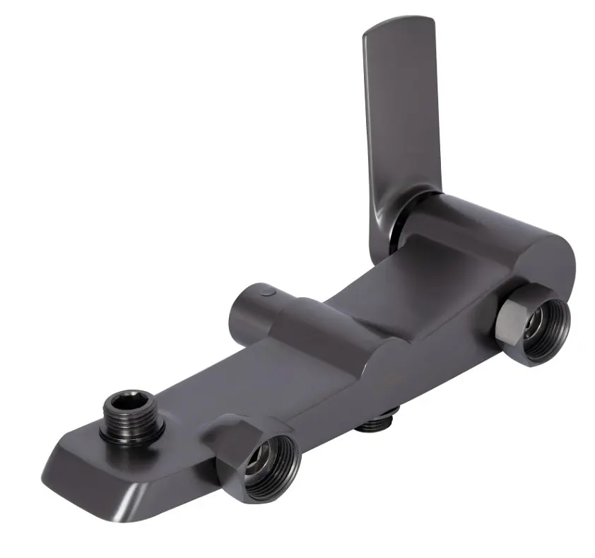 Душова система для душу Qtap Slavonice Gunmetal Black PVD QTSLA110GMB45913 - фото 6