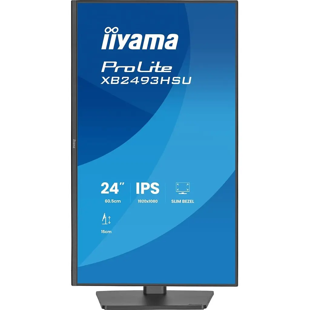 Монітор 24" Iiyama XB2493HSU-B1 (XB2493HSU-B1) 1920x1080 (FullHD) IPS 120 Hz - фото 4