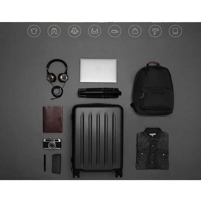 Валіза Xiaomi Ninetygo PC Luggage 28'' синя (6941413217019) - фото 8