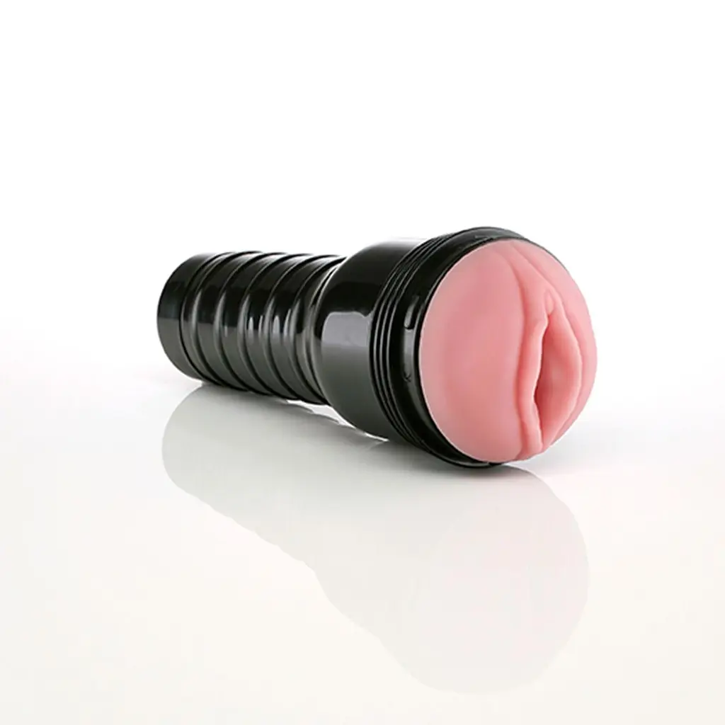 Мастурбатор-вагина Fleshlight Pink Lady Destroya новая текстура - фото 2