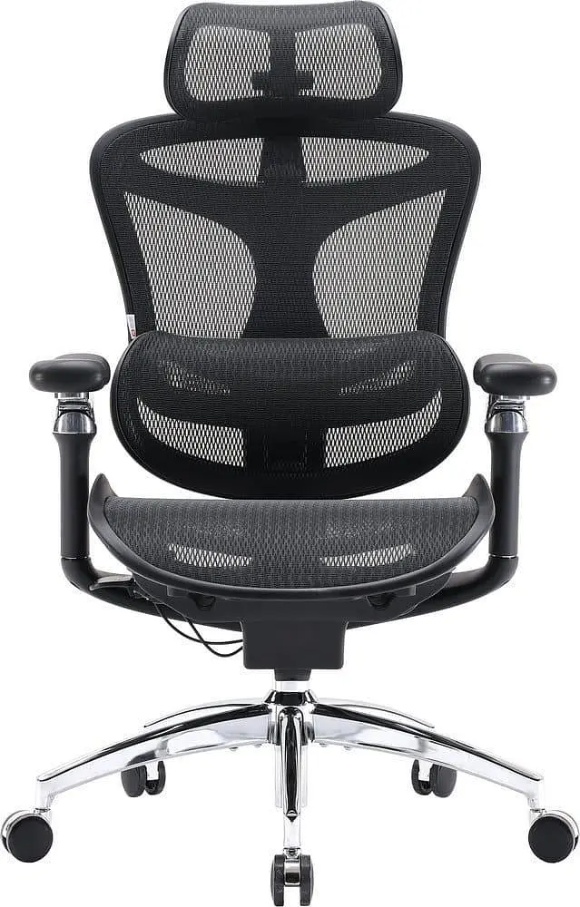 Ігрове крісло Sihoo DORO C300 Pro Mesh Black (DORO-C300-PRO-M101) - фото 2