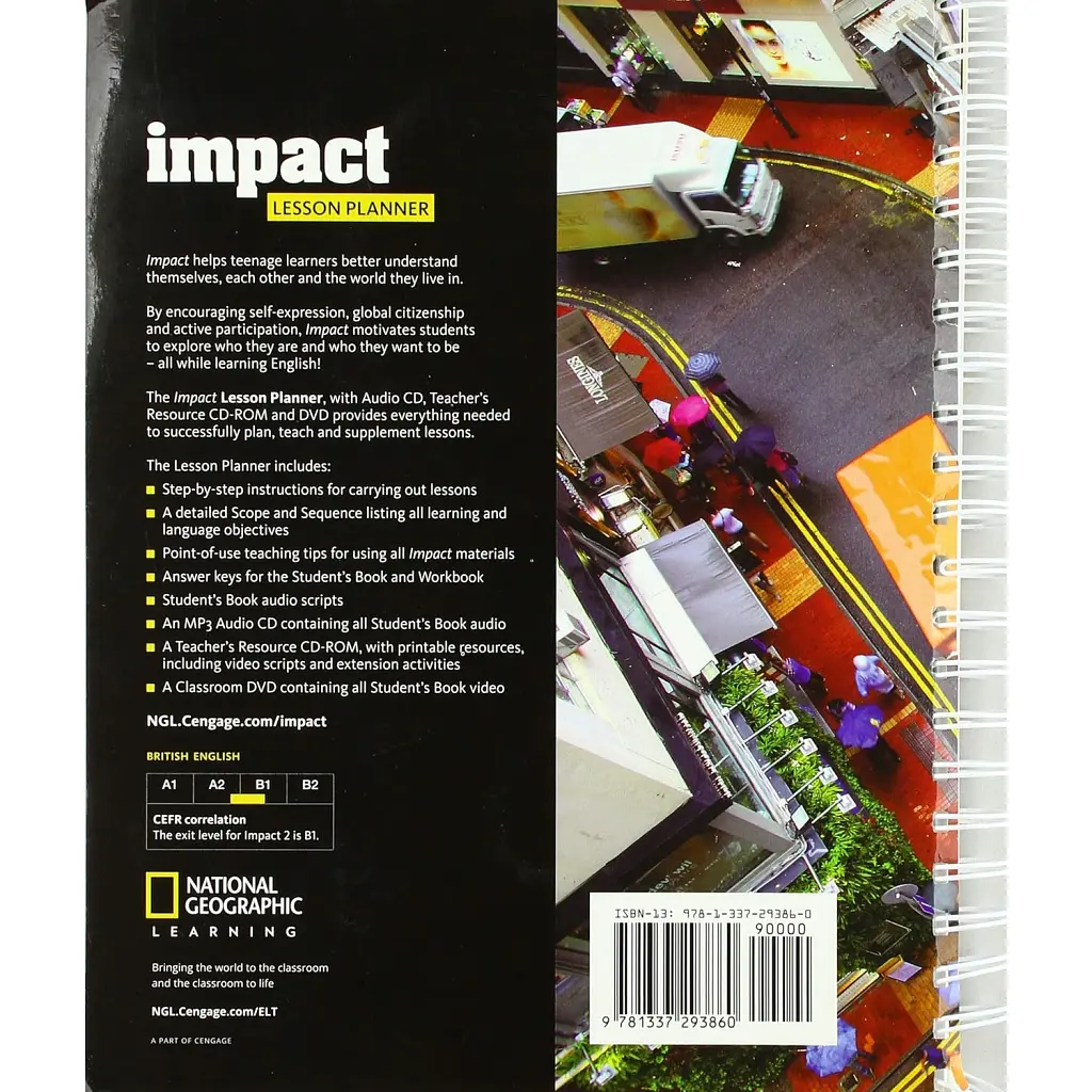 Impact 2. Lesson Planner + Audio CD + Teacher's Resource CD + DVD -