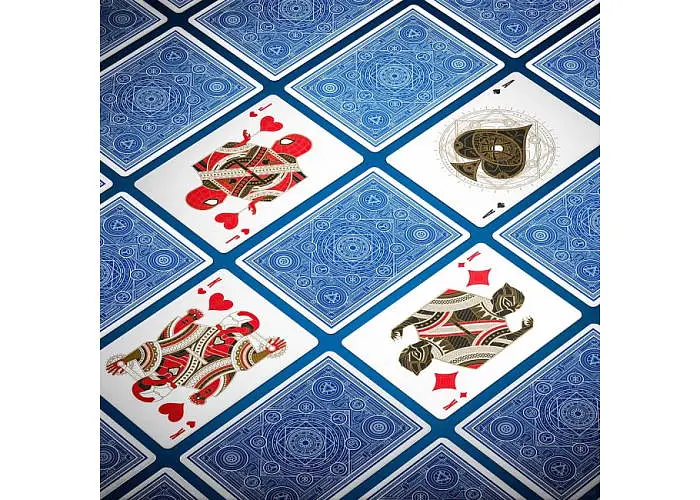Карты игральные United States Playing Card Company Theory11 Avengers (blue) (PC_T11AVEB) - фото 9