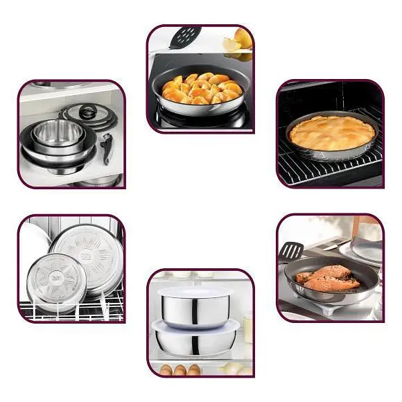Набір каструль Tefal Ingenio Preference (L9419502) - фото 8