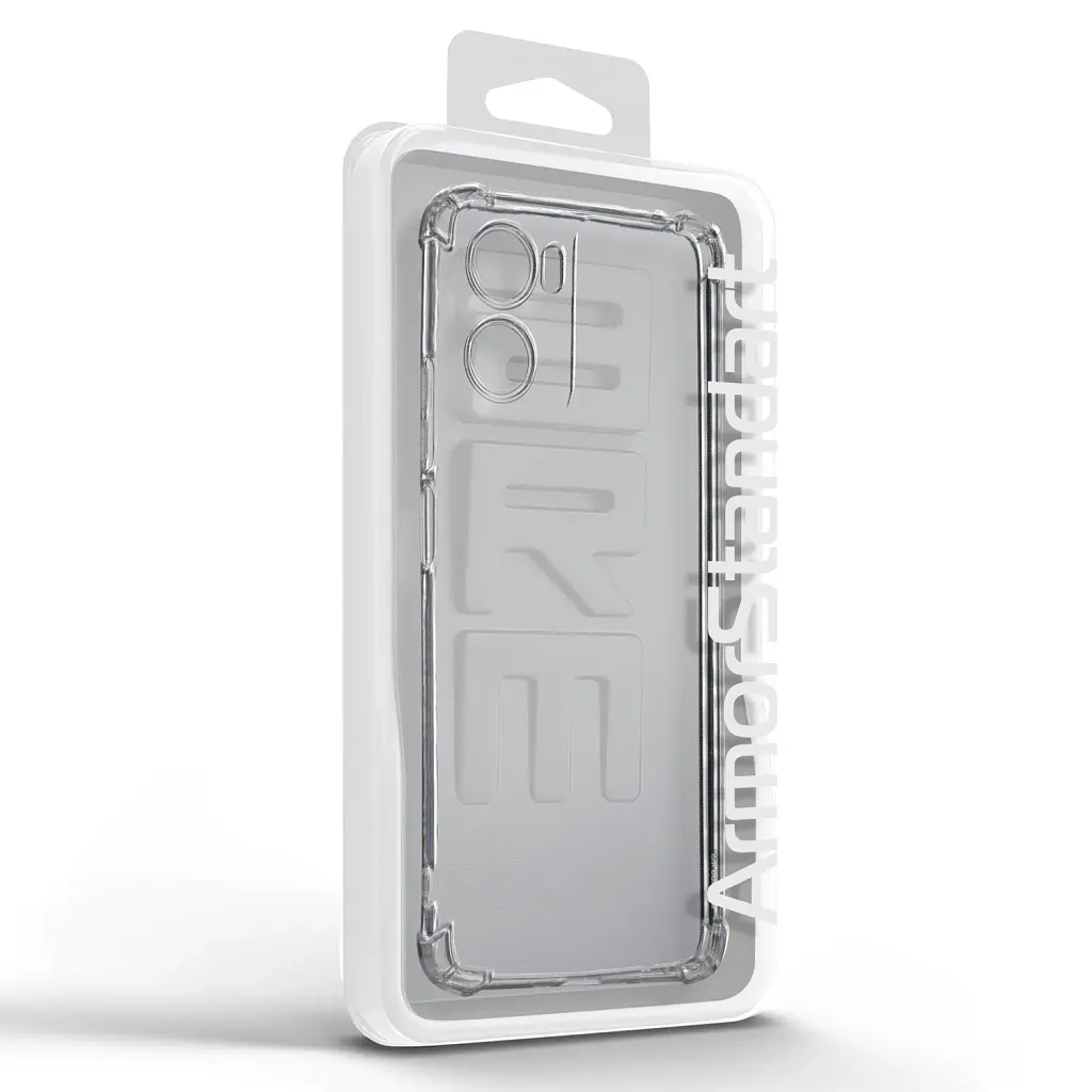 Чохол ArmorStandart Air Force для Motorola G06 Power 4G Camera cover Clear - фото 6