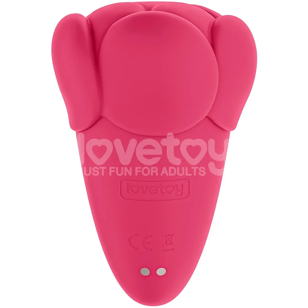 Вибратор для клитора Love Toy Flicker 9.7 см (розовый) - фото 19