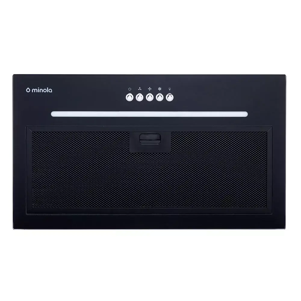 Вытяжка полновстраиваемая Minola HBI 5664 BL GLASS 1000 LED Line - фото 4