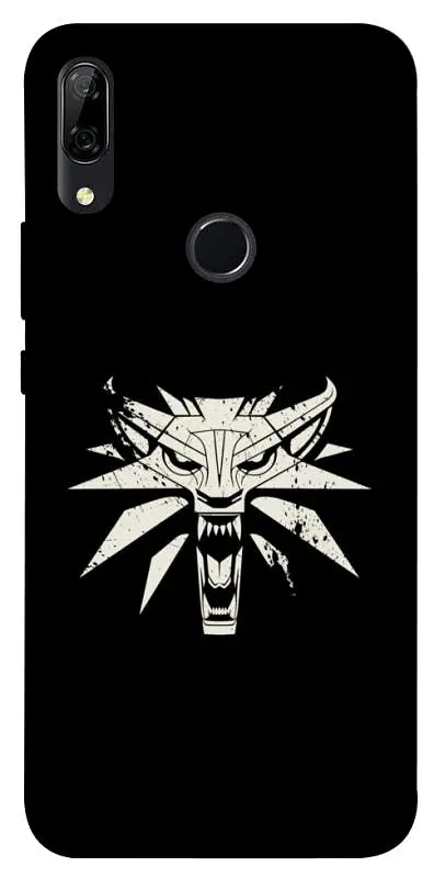 TPU чехол Demsky Wolf medallion для Huawei P Smart Z