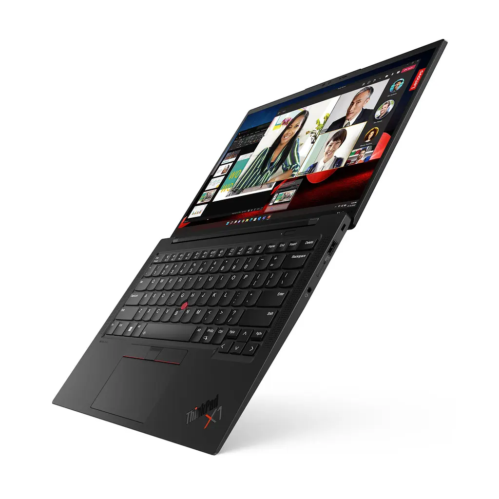 Ноутбук Lenovo ThinkPad X1 Carbon-G11 14' 2.8K OLED, Intel i7-1355U, 32GB, F1TB, UMA, LTE, Win11P, чорний (21HM0068RA) - фото 4