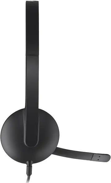 Гарнітура Logitech H340 Headset USB black (981-000475) - фото 4