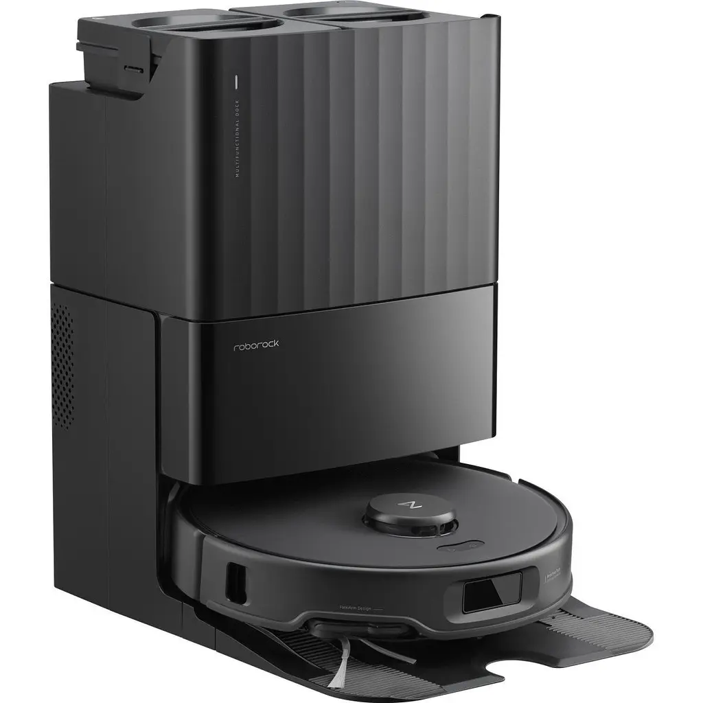 Робот-пилосос RoboRock Qrevo Edge 5V1 Black [135488] - фото 4