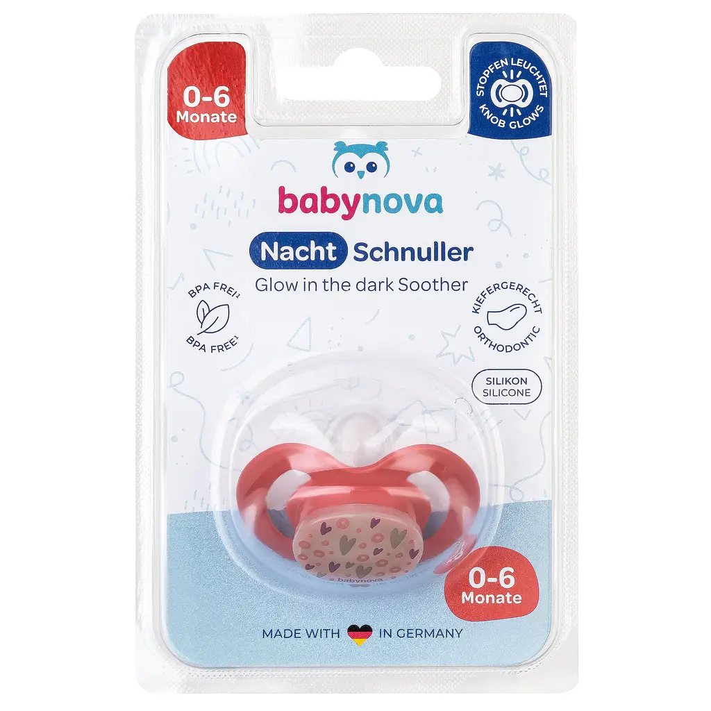 Силіконова пустушка Baby-Nova Unicornio Pink, 6-18 міс., рожевий (3962486) - фото 2