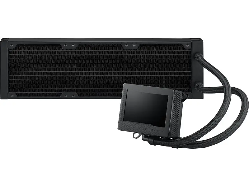 Водяне охолодження Asus ROG Ryujin III 240 ARGB (90RC00K1-M0UAY0) - фото 5