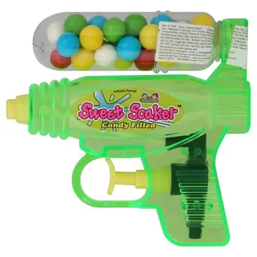 Драже Crazy Candy Factory Sweet Soaker Toy & Candy 18g - фото 3