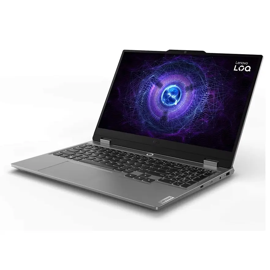 Ноутбук Lenovo LOQ 15IRX10, 15, 6 FHD 1920x1080 IPS 300 ніт 144 Гц, 10- ядерний Intel Core i5- 13450HX, 32 ГБ DDR5, 2 x 2 ТБ SSD m2 PCIe, NVIDIA GeForce RTX 5060 8 ГБ GDDR7, Windows 11 Home, 2, 40 кг Луна Грей - фото 3