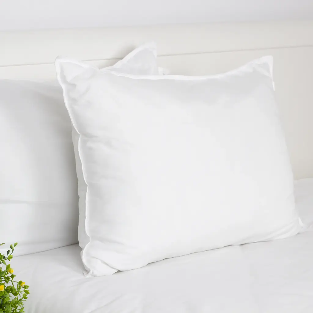 Подушка WHITE COMFORT NEW 70x70 см (850 г) (мікрофібра) (3-02807_00000) - фото 4
