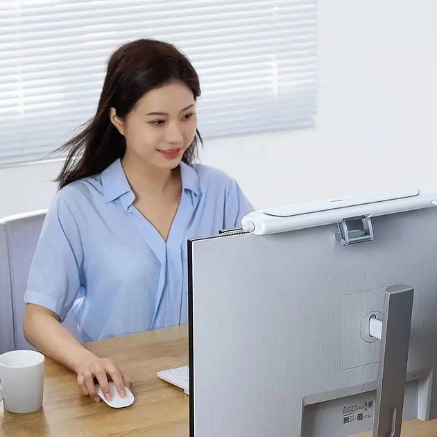 Вентилятор Baseus Refreshing Monitor Clip-On and Stand-Up Desk Fan настільний ACQS000002 - фото 9