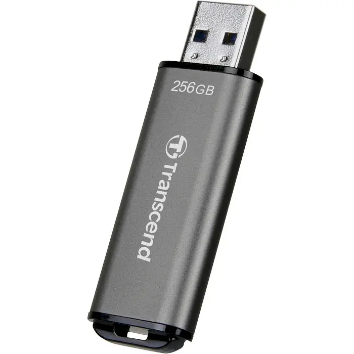 Флеш-накопитель Transcend USB 256GB JetFlash 920 Black USB 3.2 (TS256GJF920) - фото 3