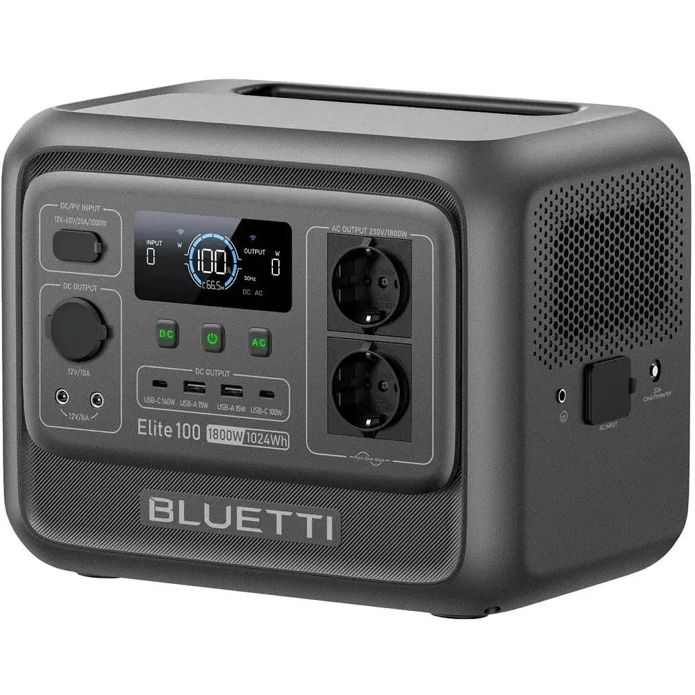 Зарядна станція Bluetti Premium 100 V2 - фото 3