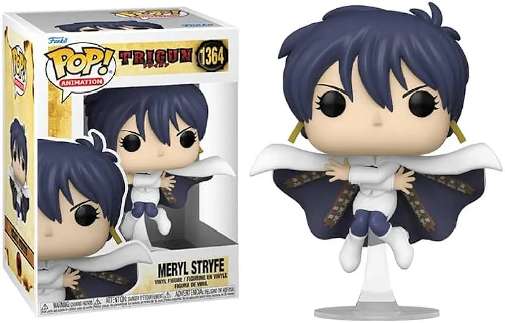 Фігурка Фанк Поп Триган Меріл Страйф Funko Pop Trigun Meryl Stryfe 10 см W T MS 1364 - фото 2