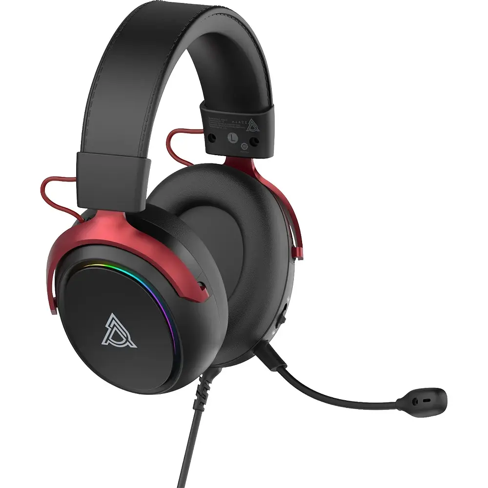 Навушники HF Stereo Ajazz AHW10 Black (AHW10-B) UA - фото 3