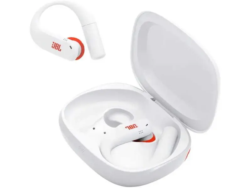 Навушники TWS JBL Endurance Peak 4 White (ENDUPEAK4WHT) - фото 6