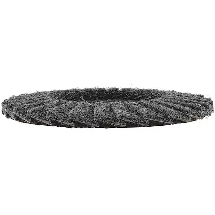 Диск пелюстковий Wurth Red Perfect 3D Veryfine Zebra флісовий D125 22.23 мм (585710323) - фото 4