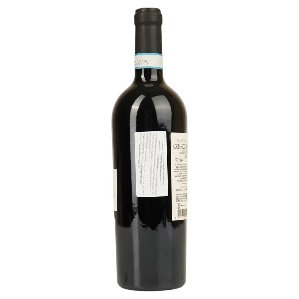 Вино Vigneti Del Vulture Piano Del Cerro Aglianico Del Vulture красное сухое 13.5% 0.75 л - фото 2