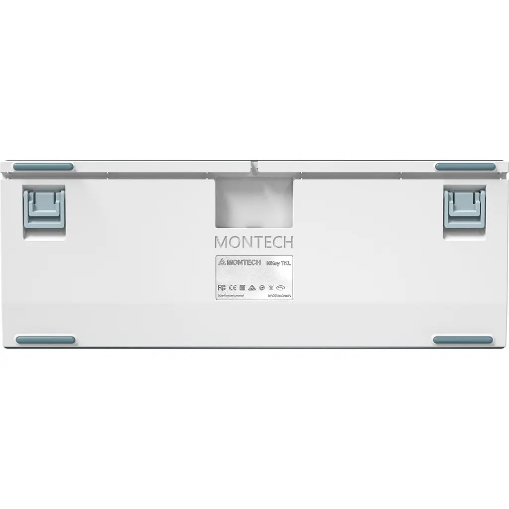 Клавіатура MONTECH MKey Freedom TKL Red Switch (MK87FR) [127100] - фото 4