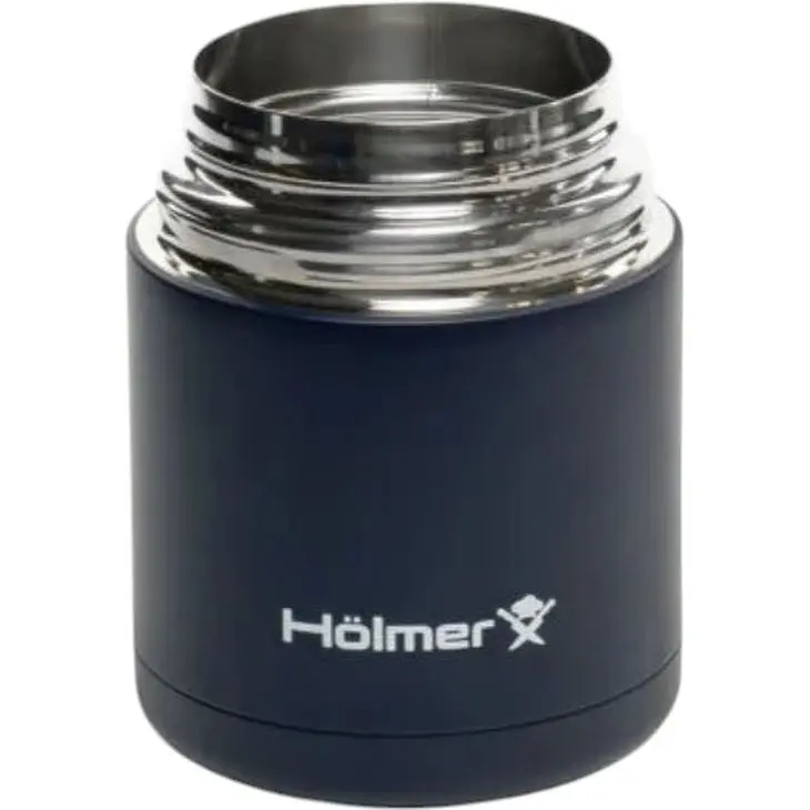 Термос Holmer TF-00750-DB Break Time для їжі синій - фото 3