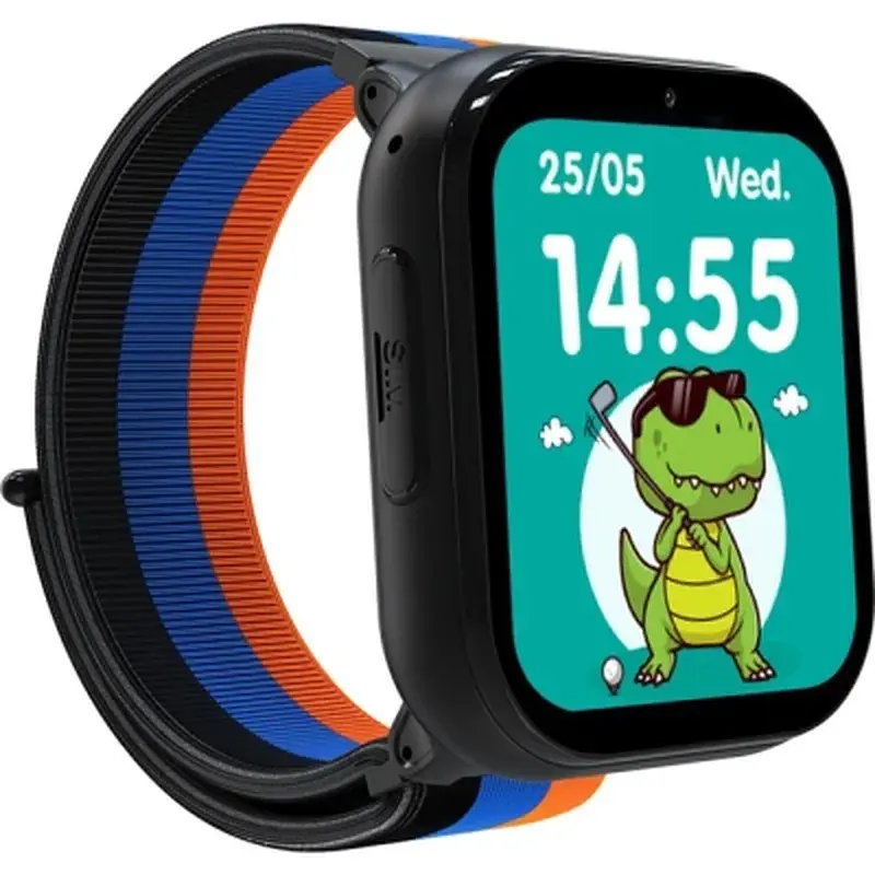 Смарт-годинник Gelius Pro GP-PK008 (Rainbow) Black Kids smart watch with GPS/4G (Pro GP-PK008 (Rainbow) Black) - фото 7