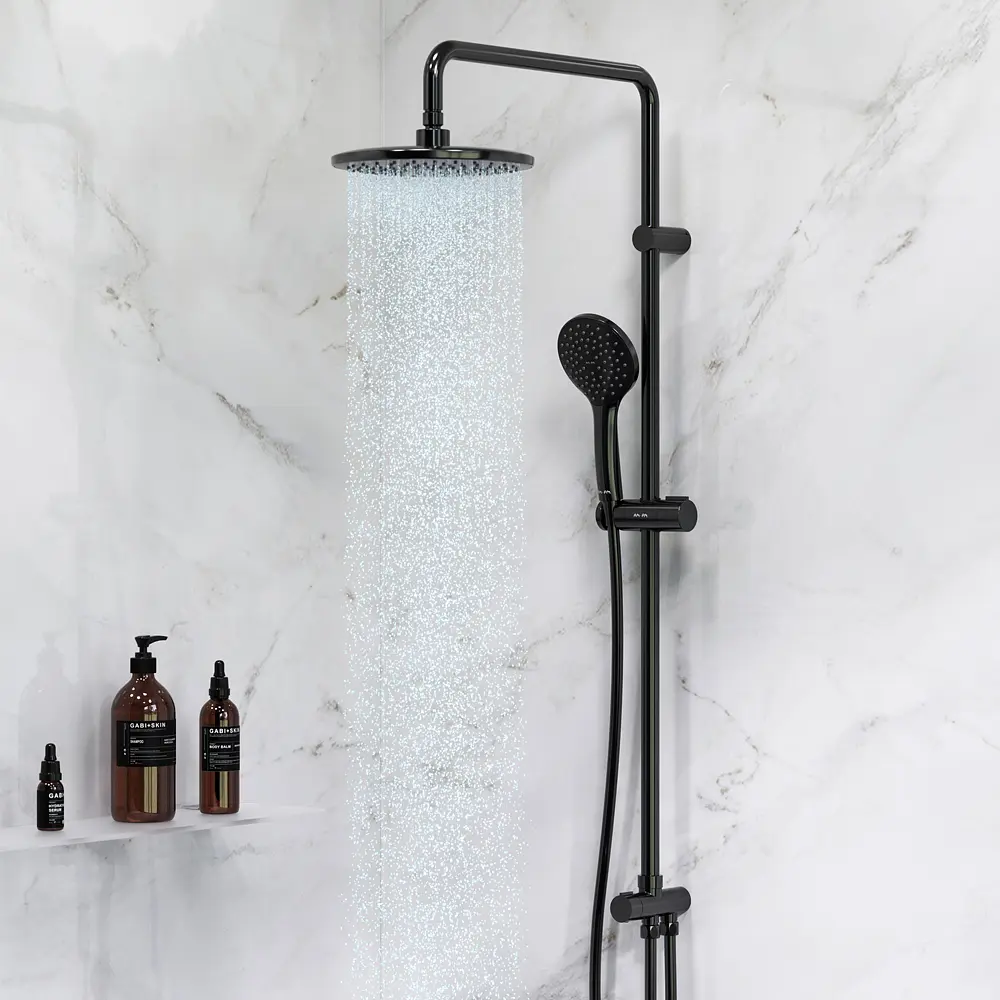 Душова система AM.PM Gem ShowerSpot без смесителя F0790022 - фото 2