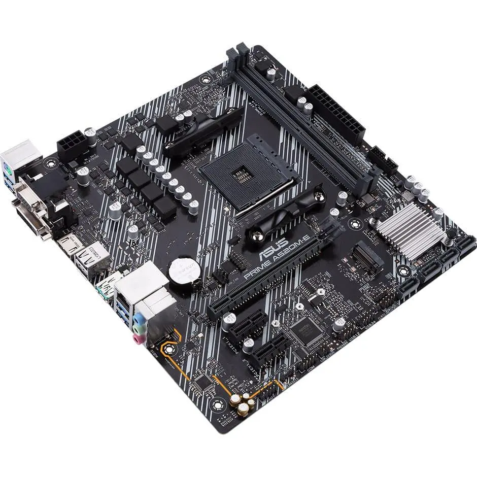 Материнська плата ASUS PRIME A520M-E/CSM (PRIME A520M-E/CSM) (Socket AM4, AMD A520, Micro-ATX) - фото 4