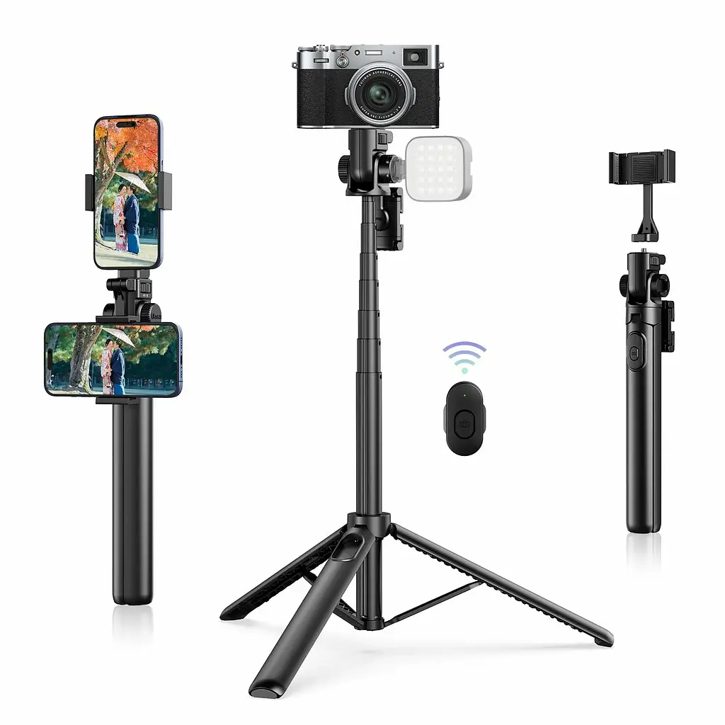Штатив Ulanzi Vijim MT-70 Tripod (T027GBB1 MT-70) (T027GBB1) - фото 2