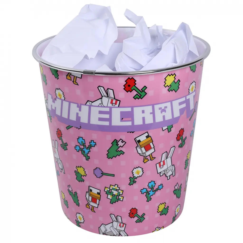 Кошик для смiття Yes Minecraft.Spring (708502) - фото 2