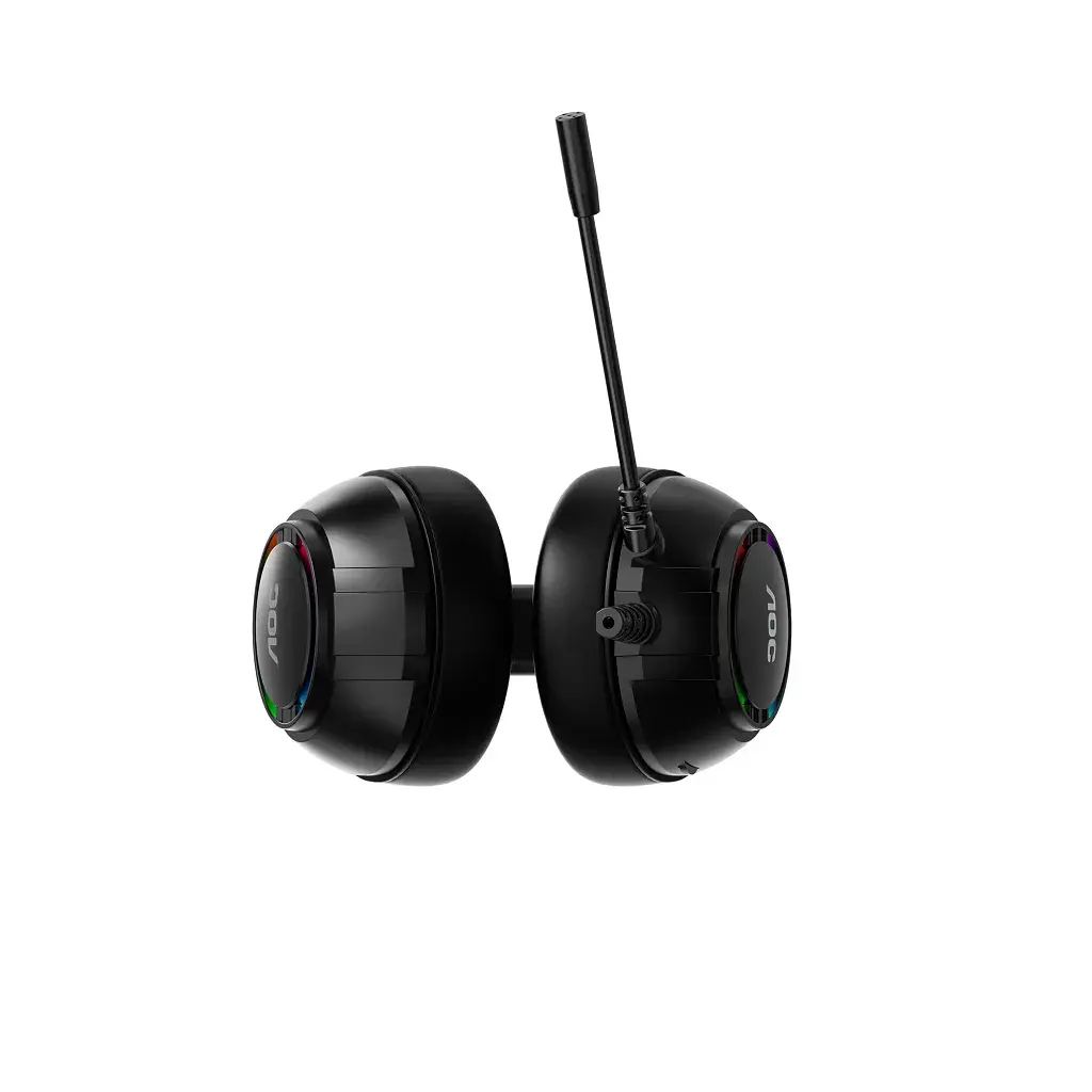 Навушники AOC ACG2510BK RGB Black (ACG2510BK/00) - фото 10