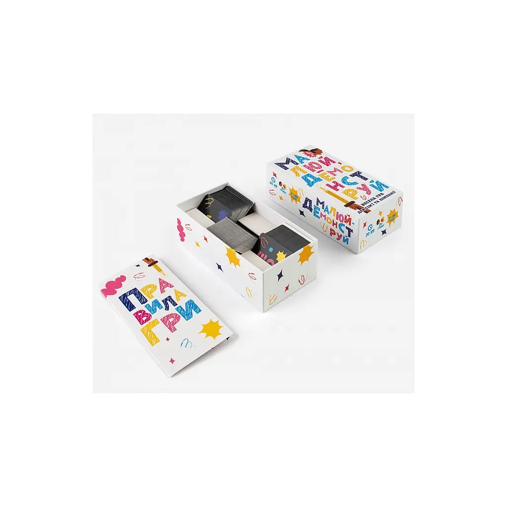 Настольная игра Fun Games Shop Рисуй - Демонстрируй (укр.) (FGS71) - фото 3