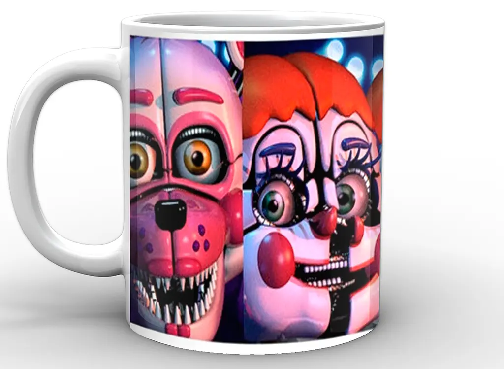 Кружка GeekLand Five Nights At Freddys П'ять ночей із Фредді постер FN.02.030 - фото 3
