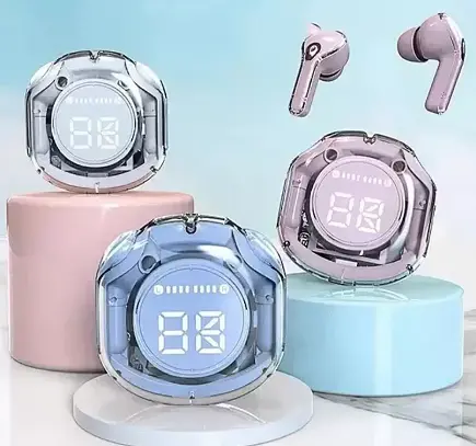 Бездротові навушники TWS Ultrapods Pro Air39 Bluetooth у зарядному кейсі з цифровим дисплеєм - фото 6
