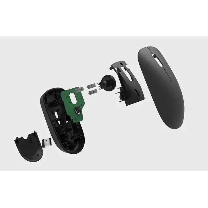 Мышь беспроводная Xiaomi Mi Wireless Mouse Lite 2 (BHR8916GL) черная - фото 4