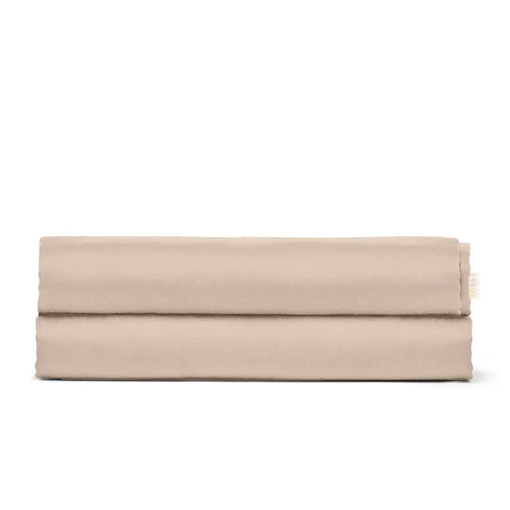 Комплект постільної білизни Cosas двоспальний BEIGE GEOMETRY 180 x 220 см (CellAshbeige_12Magnolia_180) - фото 8